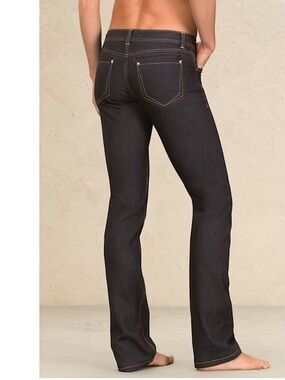 Athleta Frontier Performance Tech Stretch Active Jean 2P Hiking Trail Outdoor